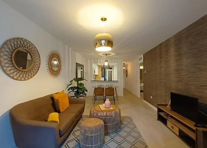 Alejandria Suites Aguadulce Sur, 2Hab, Terraza, Wifi, Piscina Y Garaje