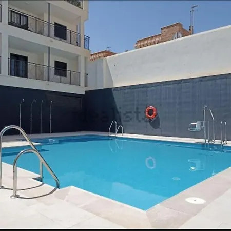 Alejandria Suites Aguadulce Sur, 2Hab, Terraza, Wifi, Piscina Y Garaje Extérieur photo