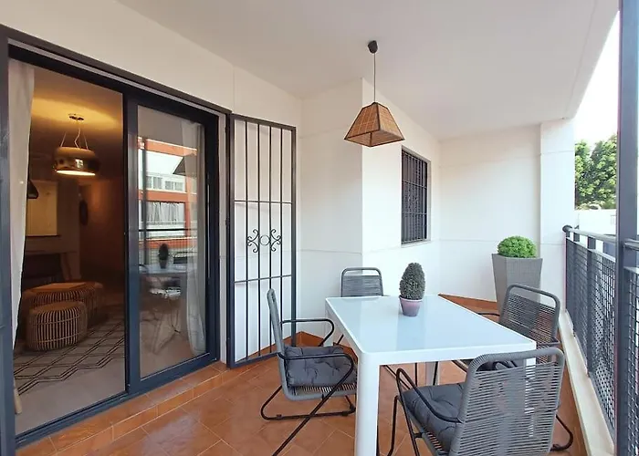 Alejandria Suites Aguadulce Sur, 2Hab, Terraza, Wifi, Piscina Y Garaje